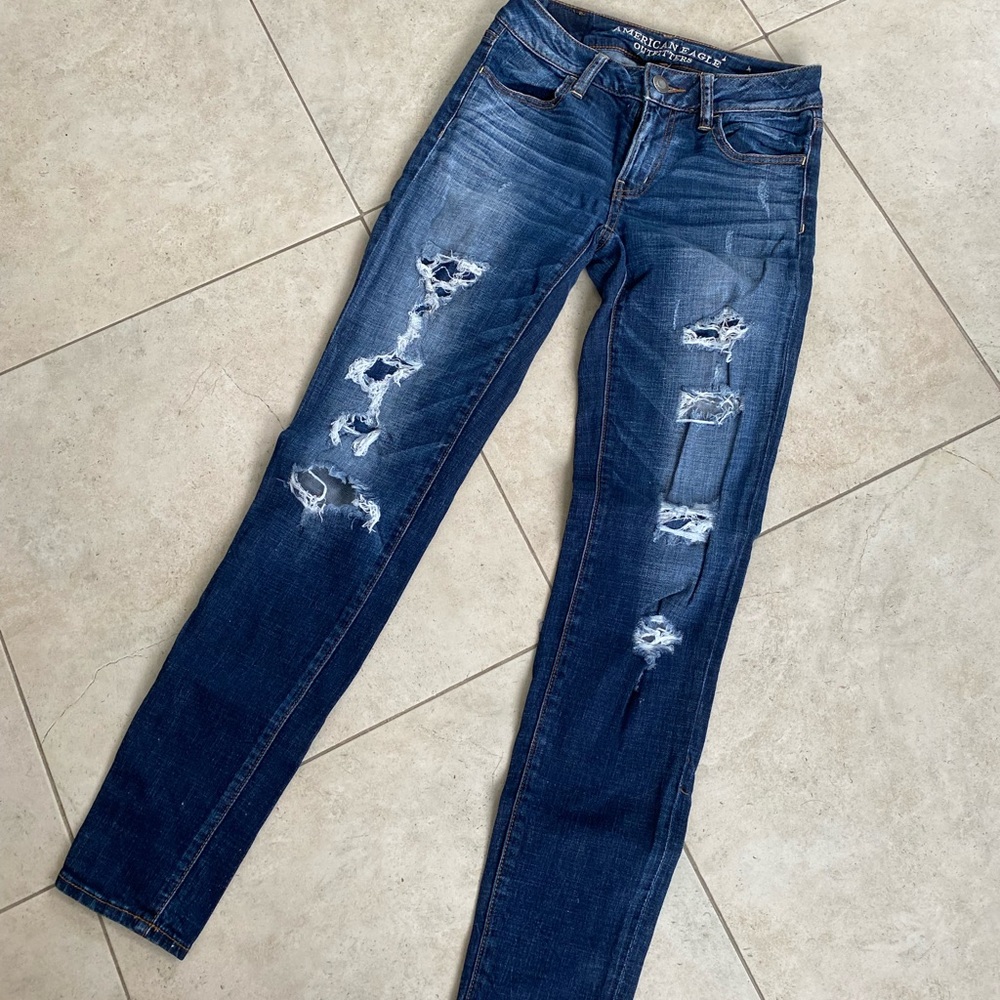 American Eagle jeggin